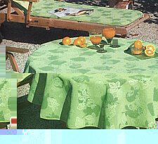 Comer See, Feinstrukurierte Garten-und Terrassentischdecken